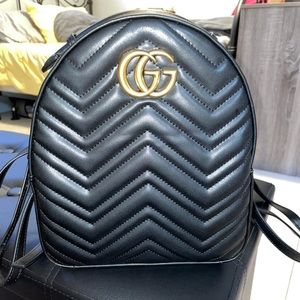 Gucci Marmont Backpack